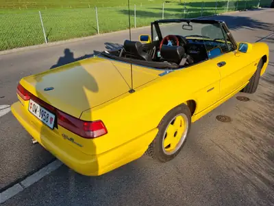 Alfa Romeo Spider 2.0 Q.Verde — Cabriolet légendaire, 31 600 km, sans sinistre — fianco