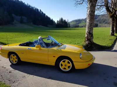 Alfa Romeo Spider 2.0 Q.Verde — Cabriolet légendaire, 31 600 km, sans sinistre — cruscotto