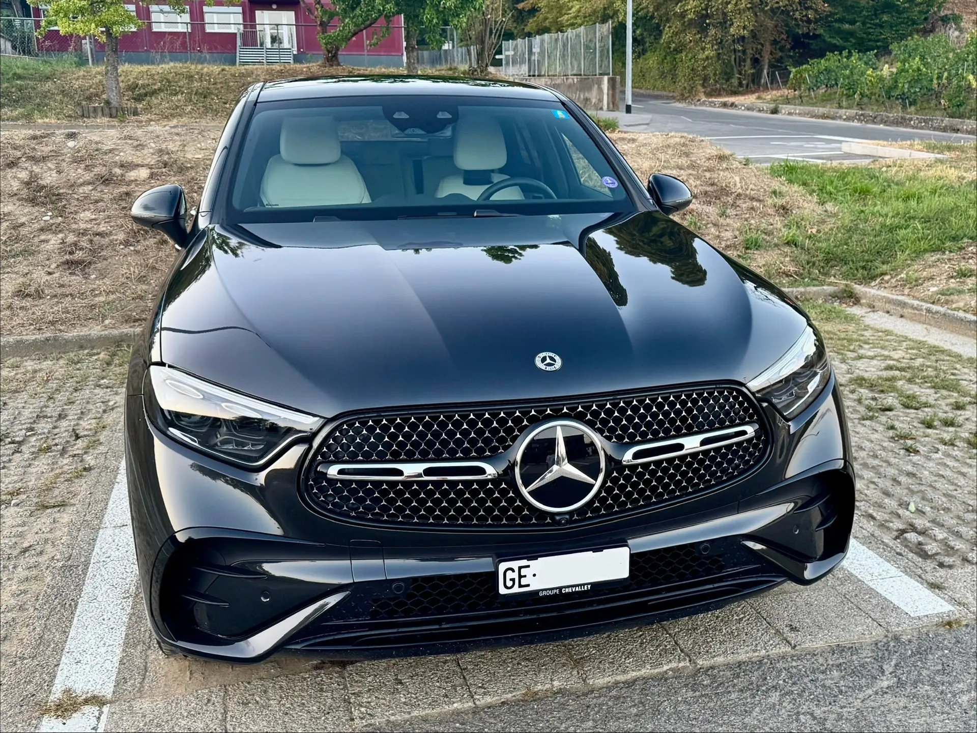 Mercedes-Benz GLC 2026 occasion Satigny — 4