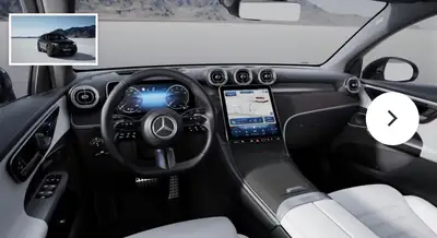 Mercedes-Benz GLC 200 Coupé AMG Line 4MATIC — Hybride léger, design sportif, reprise de lease possible — Miniature 8