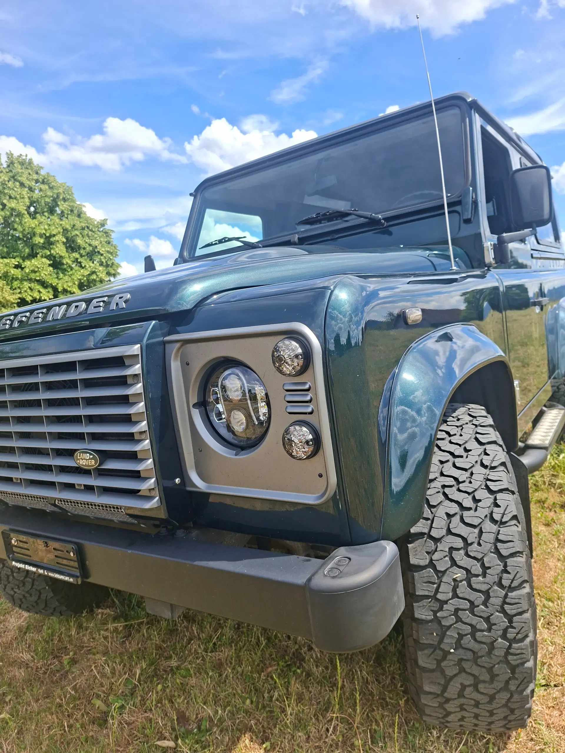 Land Rover Defender 2014 occasion Bern — 4