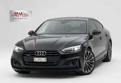 Audi A5 Sportback 2.0 TFSI S-Line — Coupé dynamique, quattro intégral, entretien premium — vue extérieure