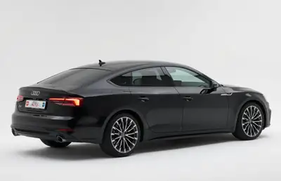 Audi A5 Sportback 2.0 TFSI S-Line — Coupé dynamique, quattro intégral, entretien premium — tableau de bord