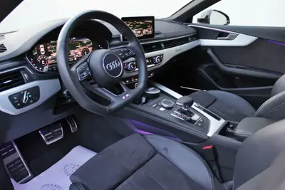 Audi A5 Sportback 2.0 TFSI S-Line — Coupé dynamique, quattro intégral, entretien premium — Miniature 9