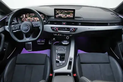 Audi A5 Sportback 2.0 TFSI S-Line — Coupé dynamique, quattro intégral, entretien premium — Miniature 11