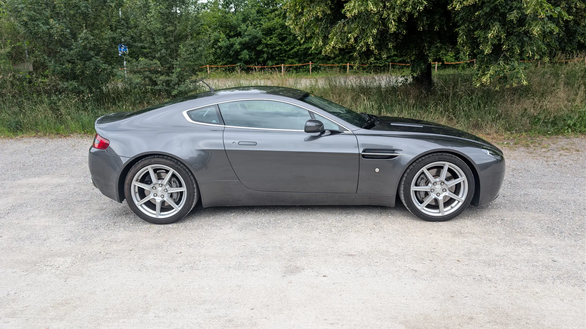 Aston Martin V8 Vantage 2006 occasion Wangenried — 2
