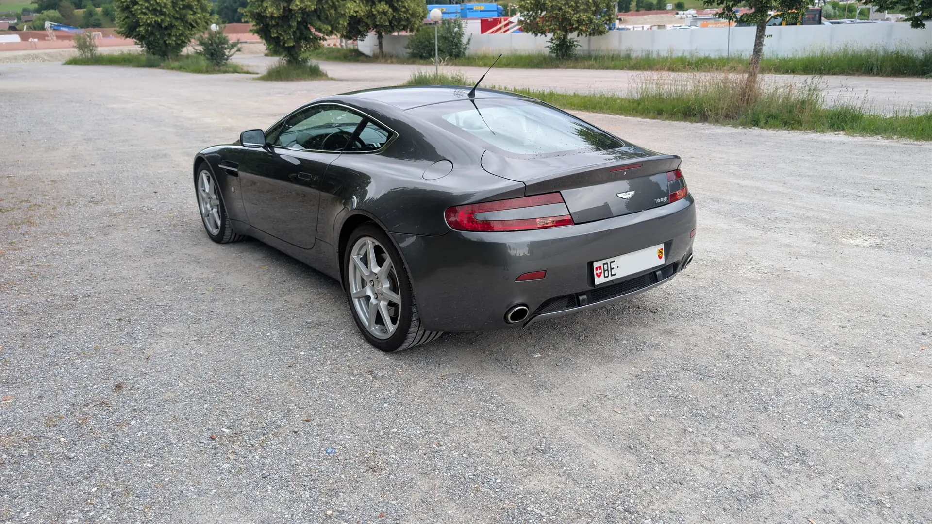 Aston Martin V8 Vantage 2006 occasion Wangenried — 5