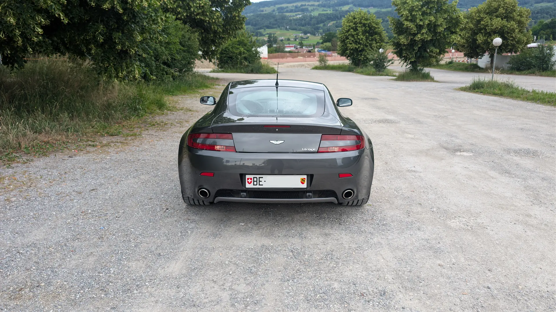 Aston Martin V8 Vantage 2006 occasion Wangenried — 4
