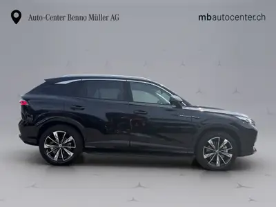 MG HS 1.5 PHEV Luxury — SUV hybride rechargeable, 32 500 km, design premium noir métallisé — dettaglio