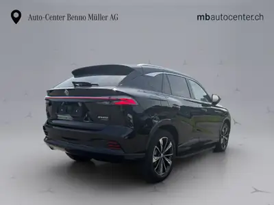 MG HS 1.5 PHEV Luxury — SUV hybride rechargeable, 32 500 km, design premium noir métallisé — cruscotto
