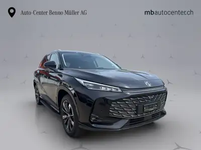 MG HS 1.5 PHEV Luxury — SUV hybride rechargeable, 32 500 km, design premium noir métallisé — Miniatura 7