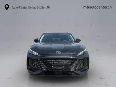 MG HS 1.5 PHEV Luxury — SUV hybride rechargeable, 32 500 km, design premium noir métallisé — Miniatura 8