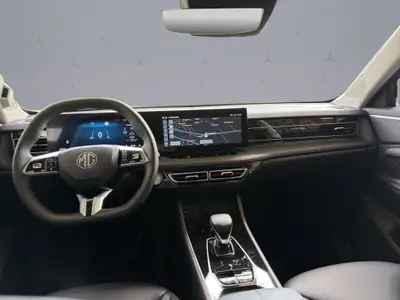 MG HS 1.5 PHEV Luxury — SUV hybride rechargeable, 32 500 km, design premium noir métallisé — Miniatura 13