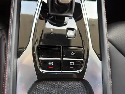 MG HS 1.5 PHEV Luxury — SUV hybride rechargeable, 32 500 km, design premium noir métallisé — Miniatura 19