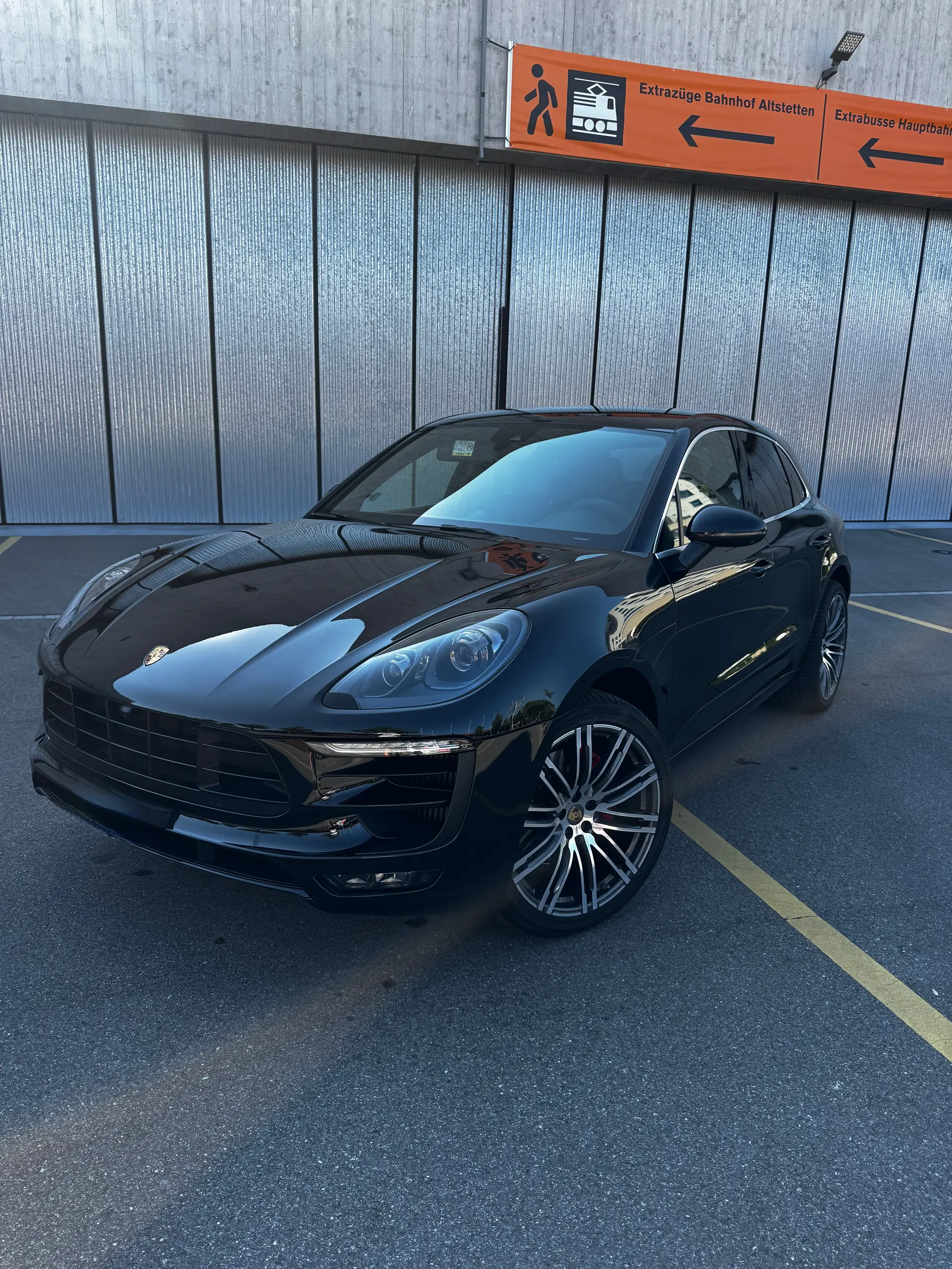 Porsche Macan 2016 occasion Zürich — 1