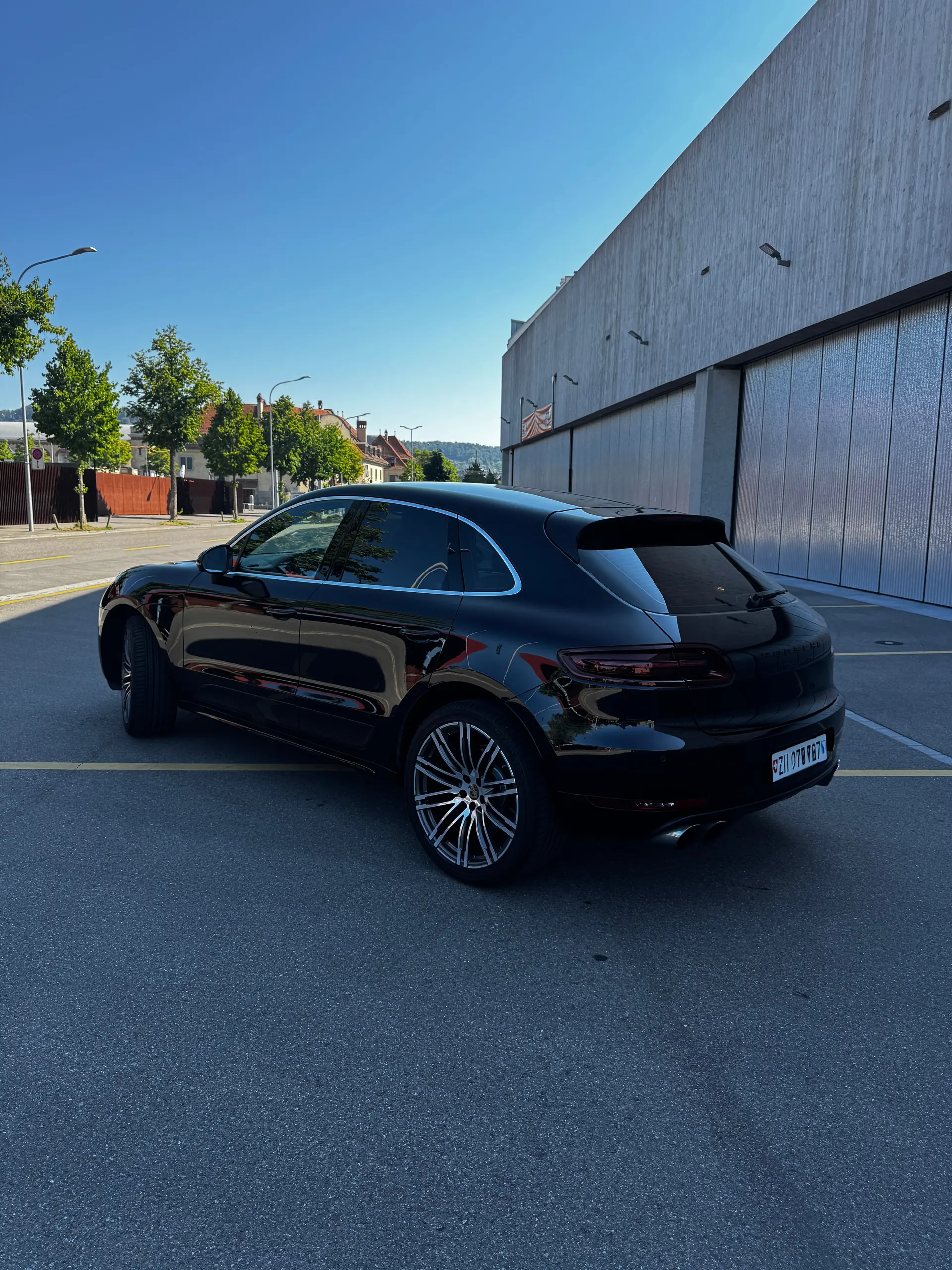 Porsche Macan 2016 occasion Zürich — 2