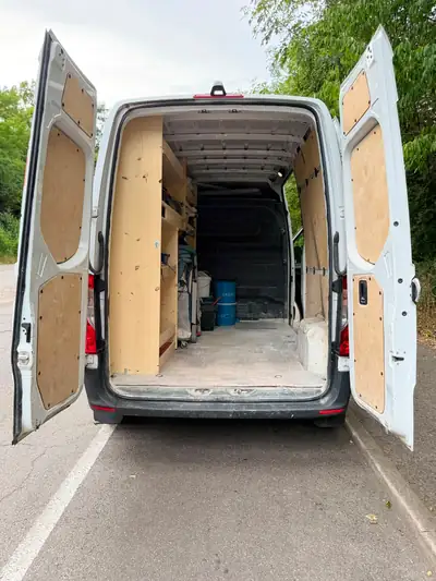 Mercedes-Benz Sprinter 314 CDI — Utilitaire fiable, 173 000 km, boîte auto — arrière