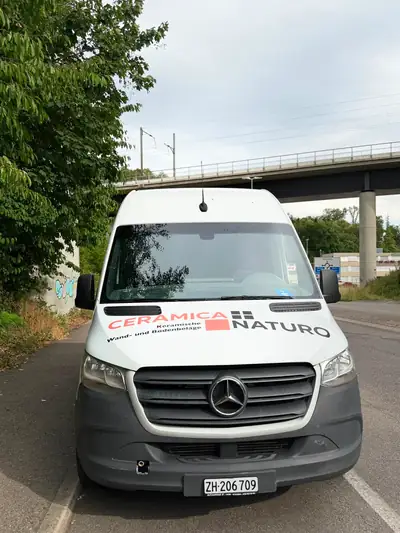 Mercedes-Benz Sprinter 314 CDI — Utilitaire fiable, 173 000 km, boîte auto — détail