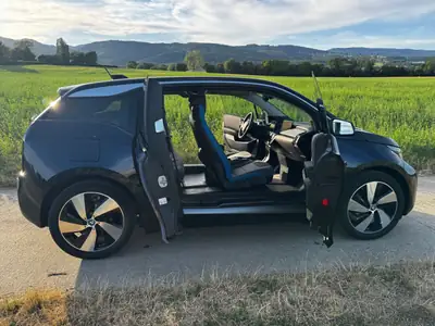 BMW i3 120 Ah — Citadine électrique premium, 49 700 km, état impeccable — Miniature 8