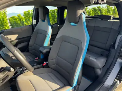 BMW i3 120 Ah — Citadine électrique premium, 49 700 km, état impeccable — Miniature 10