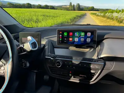 BMW i3 120 Ah — Citadine électrique premium, 49 700 km, état impeccable — Miniature 15