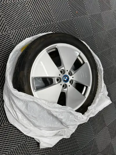 BMW i3 120 Ah — Citadine électrique premium, 49 700 km, état impeccable — Miniature 19