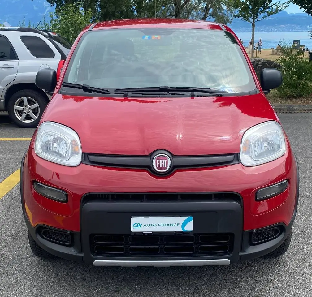 Fiat Panda 2013 occasion Saint-Sulpice — 1