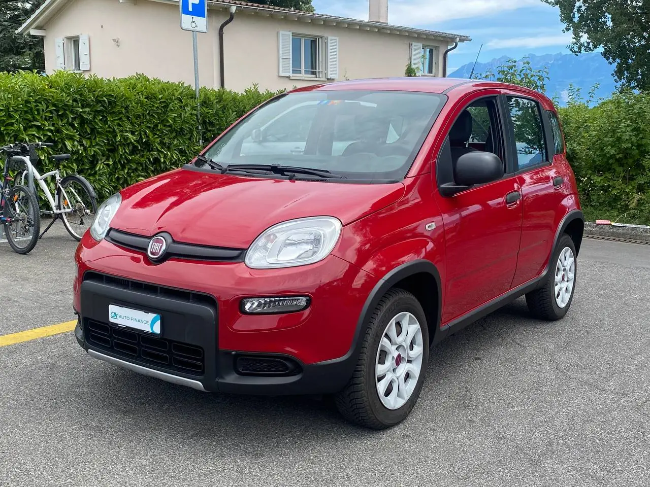Fiat Panda 2013 occasion Saint-Sulpice — 2