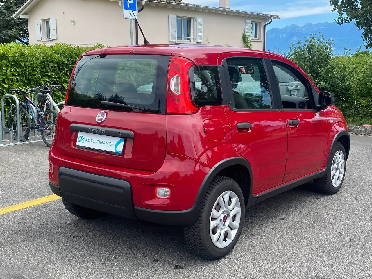 Fiat Panda 2013 occasion Saint-Sulpice — 4