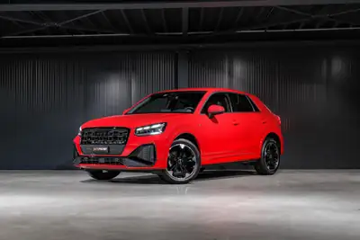 Audi Q2 35 TFSI S line — SUV compact dynamique, garantie constructeur 5 ans — vue extérieure
