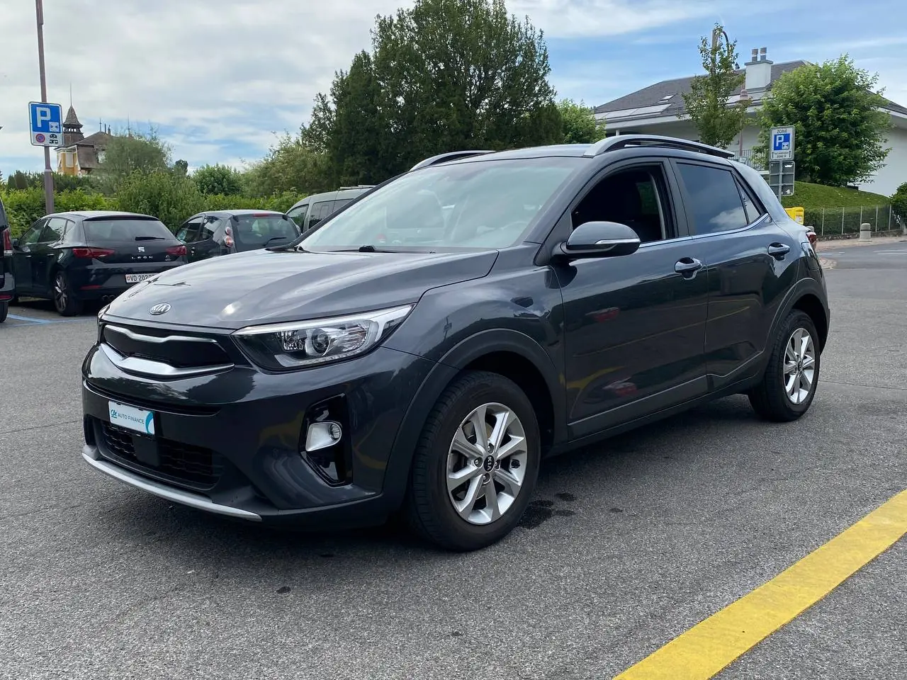 Kia Stonic 2020 occasion Saint-Sulpice — 2