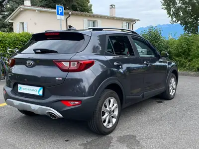 Kia Stonic 1.0 T-GDi — Petit SUV dynamique, économe et bien équipé — détail