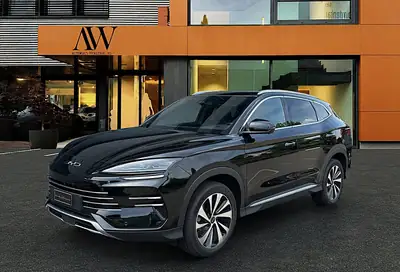 BYD Seal U DM-i Design AWD — SUV hybride rechargeable, 323 ch et très faible consommation — arrière