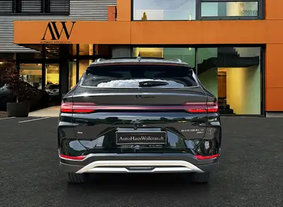 BYD Seal U DM-i Design AWD — SUV hybride rechargeable, 323 ch et très faible consommation — tableau de bord