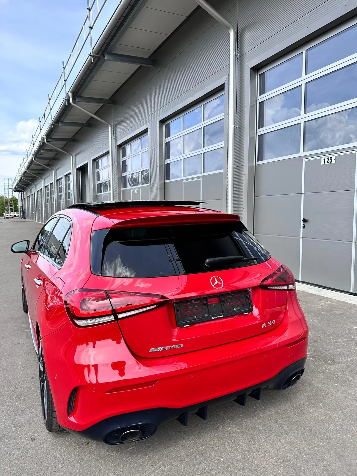 Mercedes-Benz Classe A 2019 occasion Sulgen — 4