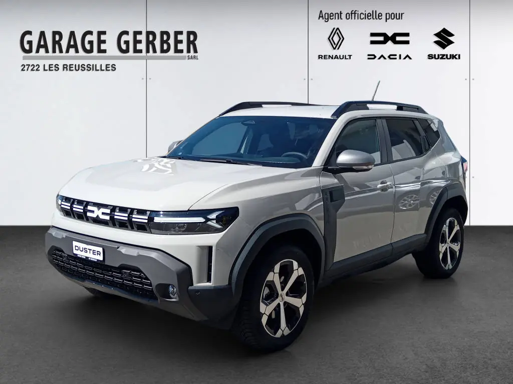 Dacia Duster 1.2 Hybrid Journey 4WD — SUV polyvalent, motorisation hybride économe