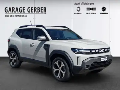 Dacia Duster 1.2 Hybrid Journey 4WD — SUV polyvalent, motorisation hybride économe — vista posteriore