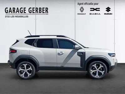 Dacia Duster 1.2 Hybrid Journey 4WD — SUV polyvalent, motorisation hybride économe — interni