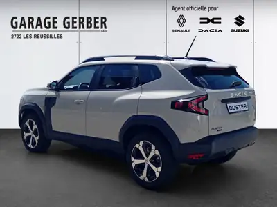 Dacia Duster 1.2 Hybrid Journey 4WD — SUV polyvalent, motorisation hybride économe — Miniatura 8
