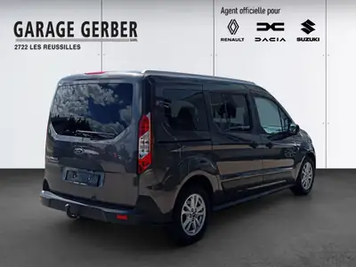 Ford Tourneo Connect Grand 7 places — Monospace familial fiable, faible kilométrage — cruscotto