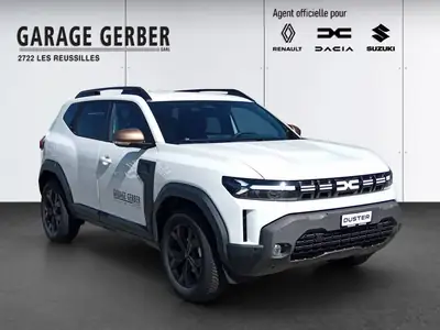 Dacia Duster 1.2 TCe Extreme 4WD — SUV robuste, transmission manuelle, 2000 km seulement — vista posteriore