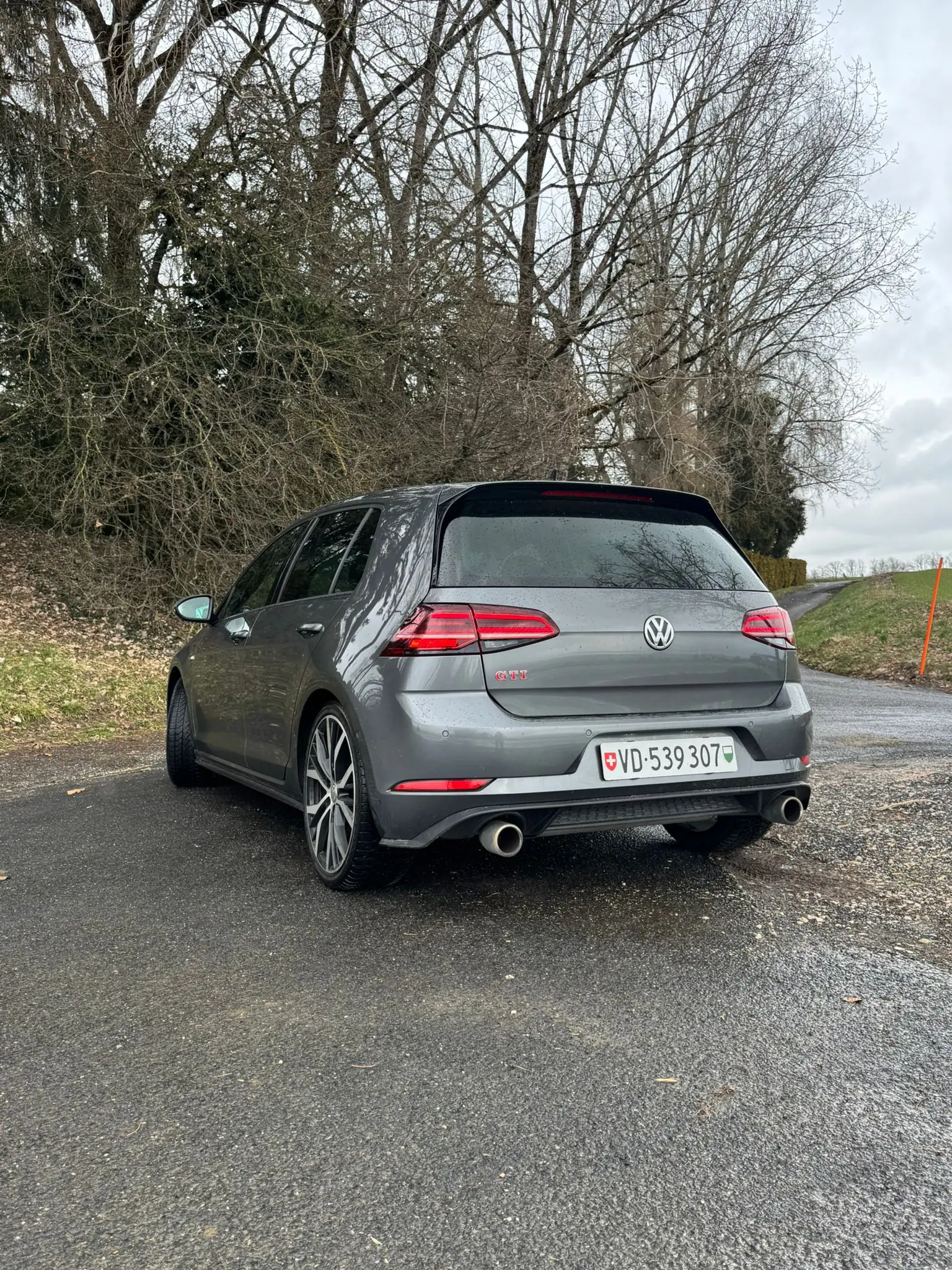 Volkswagen Golf 2018 occasion Begnins — 2