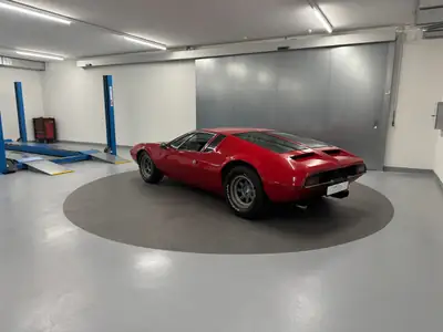 De Tomaso Mangusta 1969 — Légendaire coupé sport italien, 1 of 401, état exceptionnel — arrière