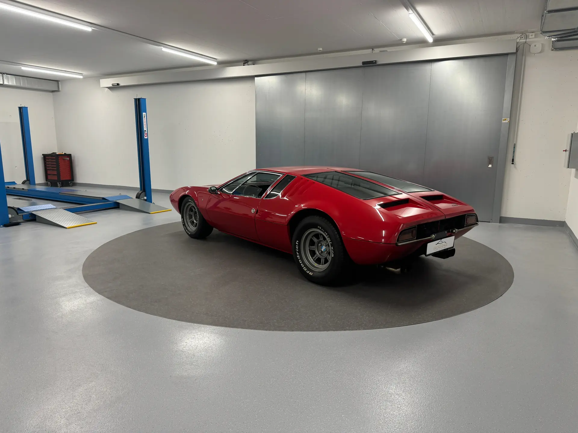 De Tomaso 1969 occasion Remaufens — 3