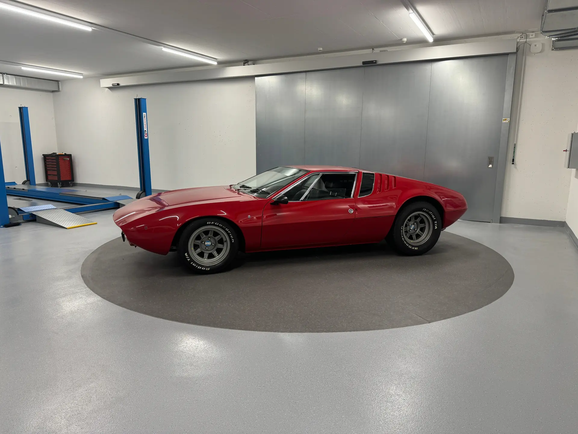 De Tomaso 1969 occasion Remaufens — 2