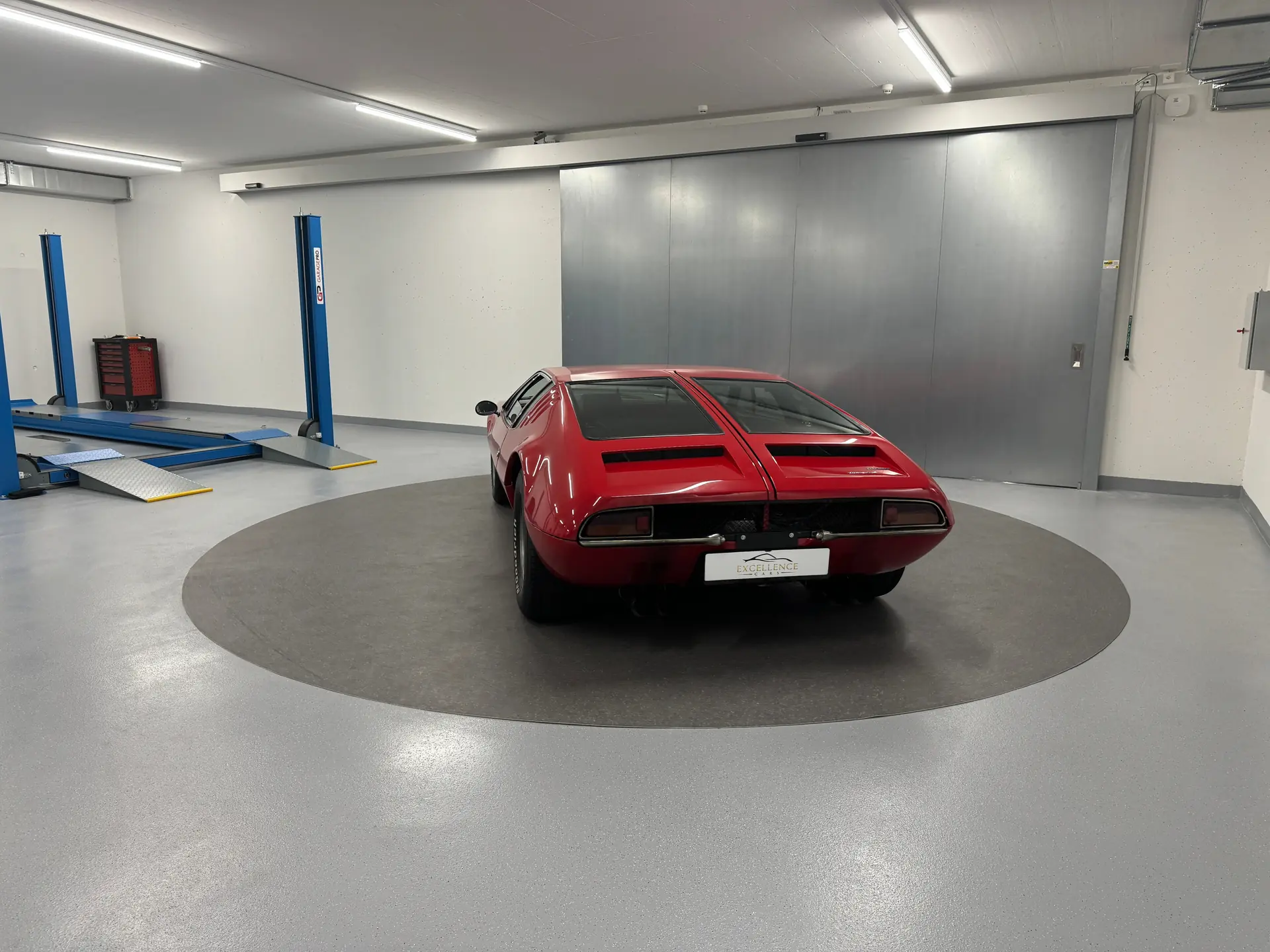 De Tomaso 1969 occasion Remaufens — 4