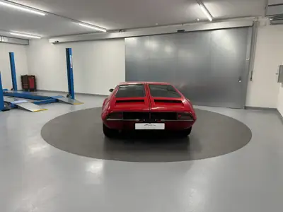 De Tomaso Mangusta 1969 — Légendaire coupé sport italien, 1 of 401, état exceptionnel — tableau de bord