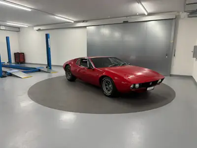 De Tomaso Mangusta 1969 — Légendaire coupé sport italien, 1 of 401, état exceptionnel — Miniature 8