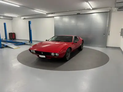 De Tomaso Mangusta 1969 — Légendaire coupé sport italien, 1 of 401, état exceptionnel — Miniature 10