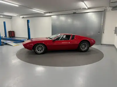 De Tomaso Mangusta 1969 — Légendaire coupé sport italien, 1 of 401, état exceptionnel — Miniature 11